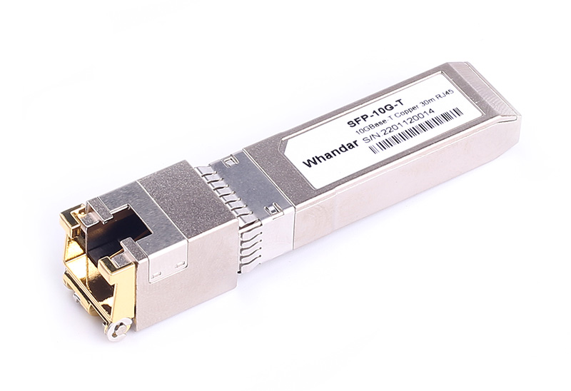 10GBase-T-Copper-SFP-電口模塊