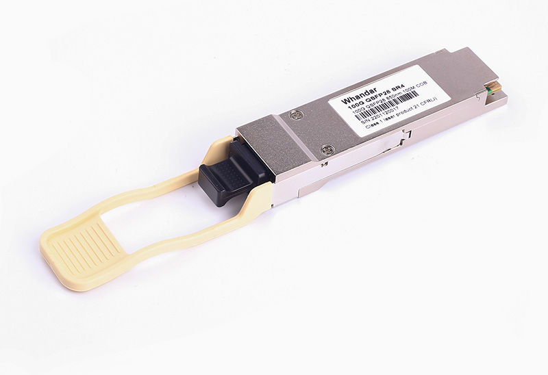 100G-QSFP28-SR4-多模模塊