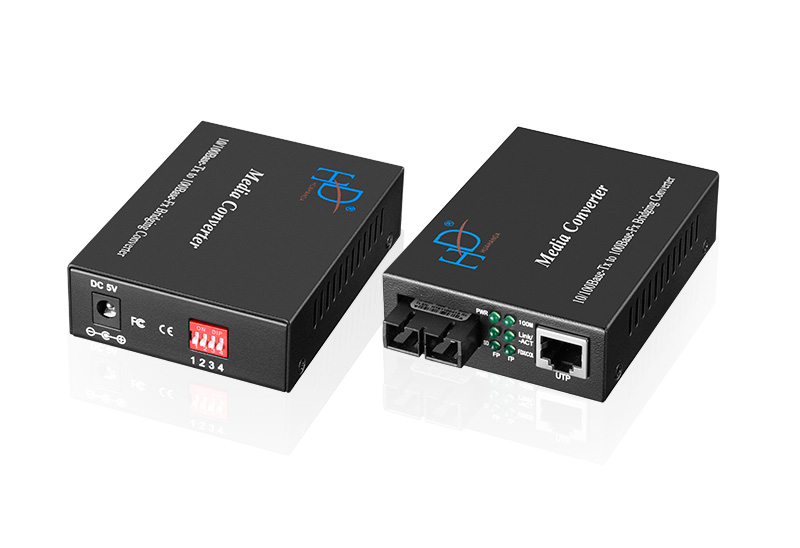 10/100M Fast Ethernet Media Converter 