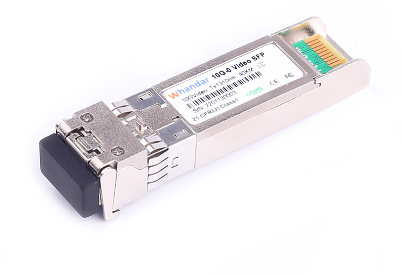 10G Video SFP Single Rx 40Km