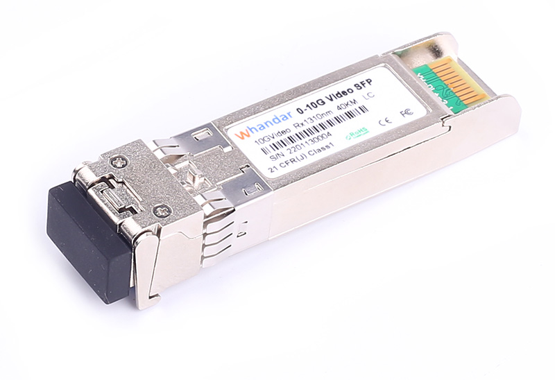 10G Video SFP Single Tx 40Km