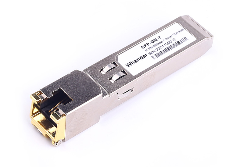 1000Base-T Copper SFP