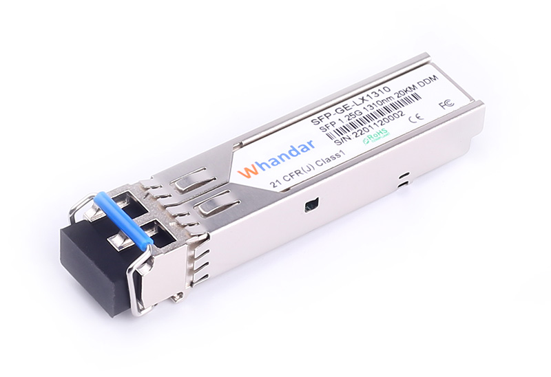 1.25G SFP LX 20KM 1310nm