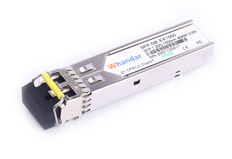 1.25G SFP EX 40KM 1550nm