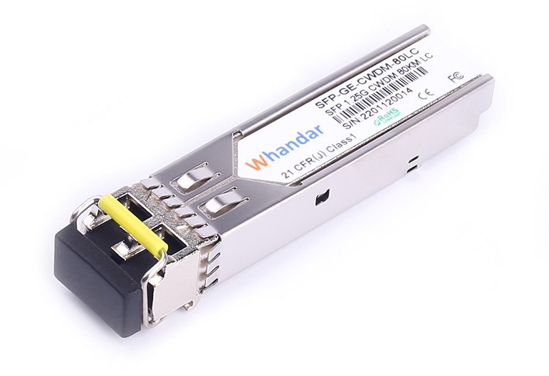 1.25G CWDM 80KM SFP