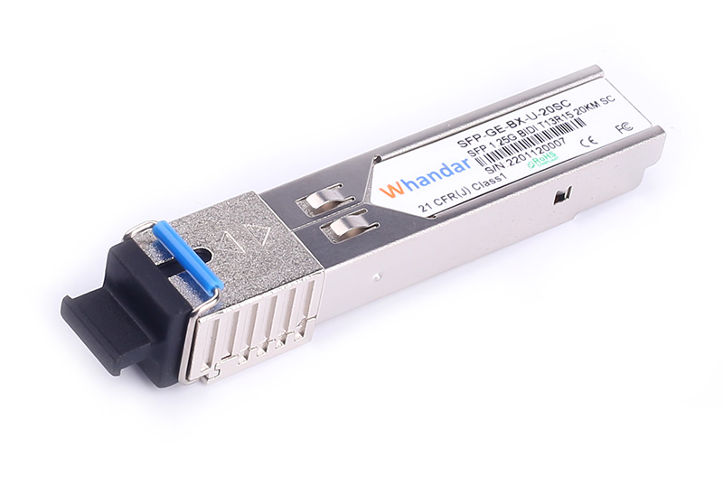 1.25G BX-U SFP BIDI 20KM LC 1310nm-1550nm