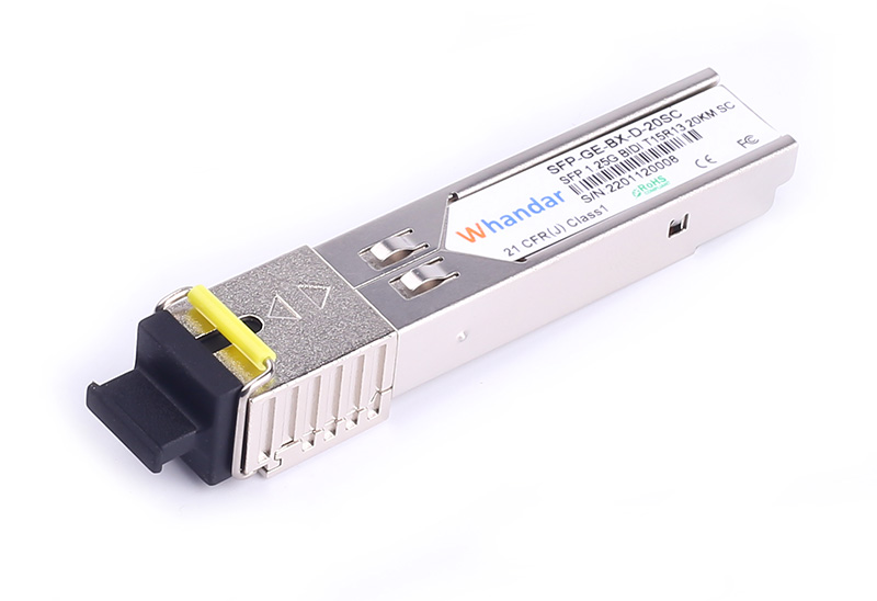 1.25G BX-D SFP BIDI 20KM LC 1550nm-1310nm