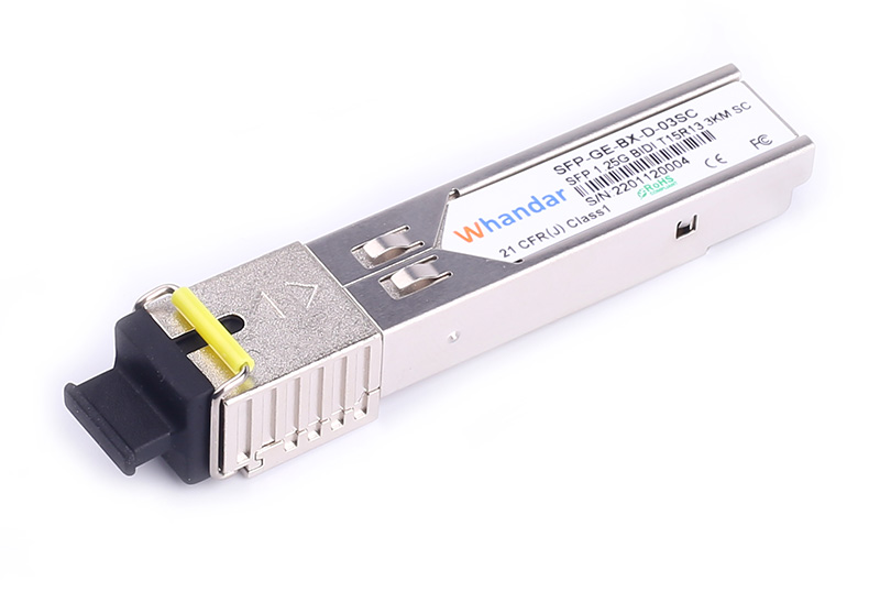 1.25G BX-D SFP BIDI 3KM SC 1550nm-1310nm