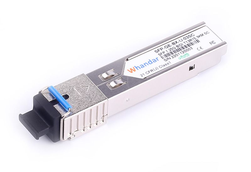 1.25G BX-U SFP BIDI 3KM SC 1310nm-1550nm