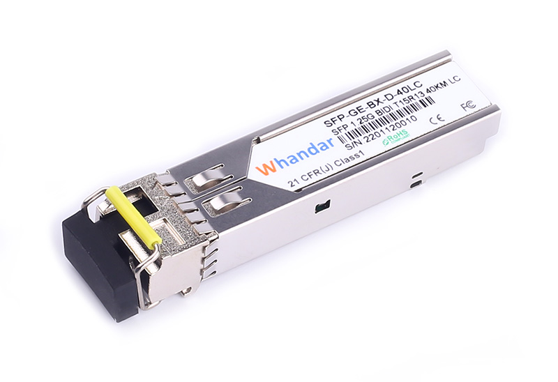 1.25G BX-D SFP BIDI 40KM LC 1550nm-1310nm