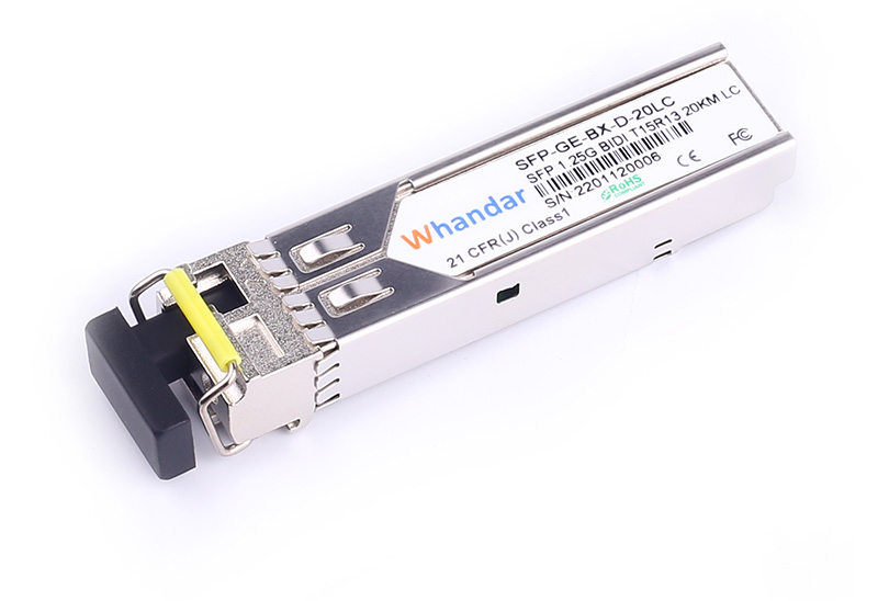 1.25G BX-D SFP BIDI 20KM LC 1550nm-1310nm