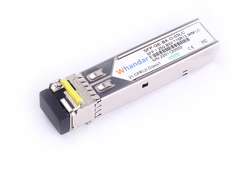 1.25G BX-D SFP BIDI 3KM LC 1550nm-1310nm