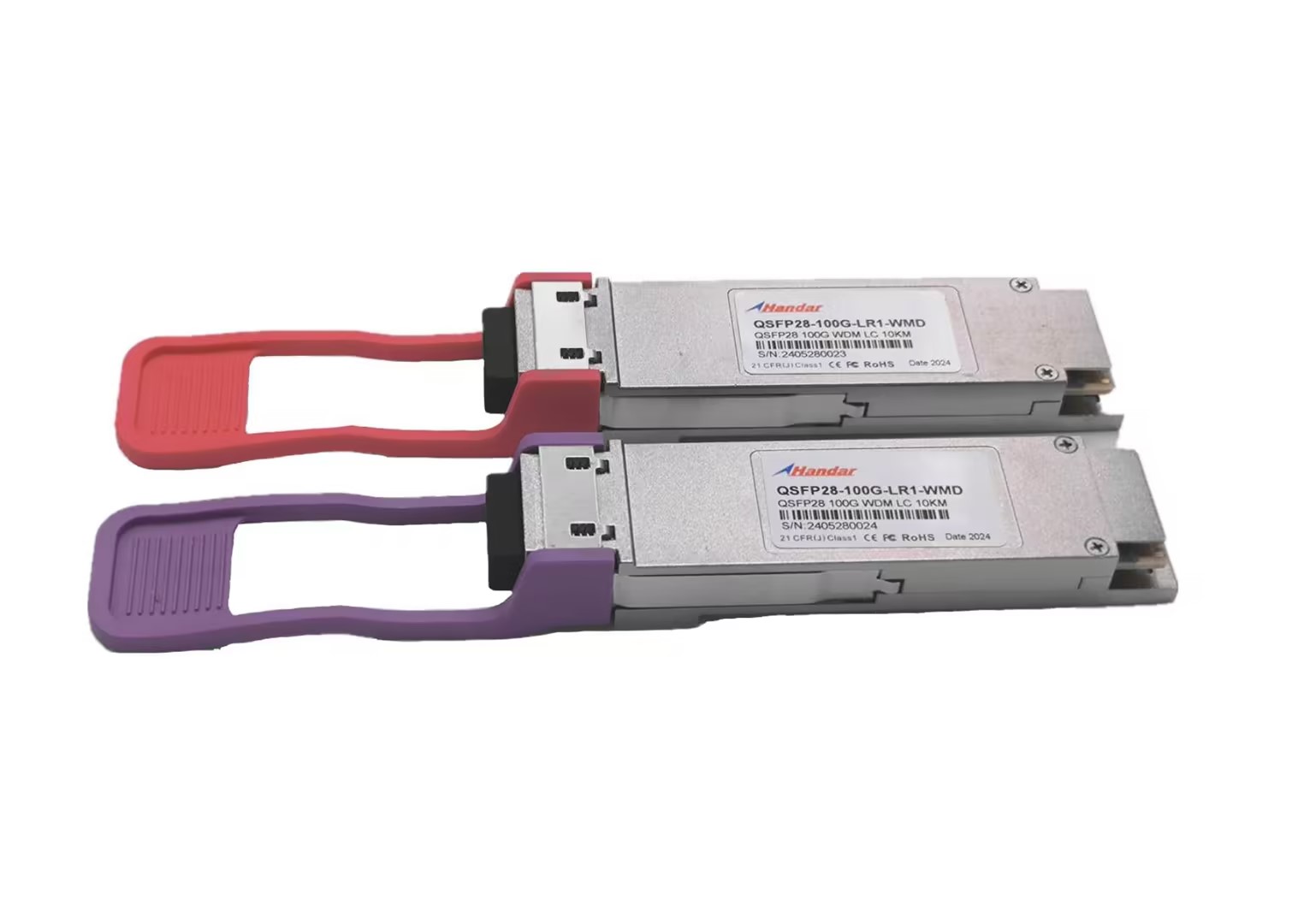 WDM HD-QSFP28-100G-LR1